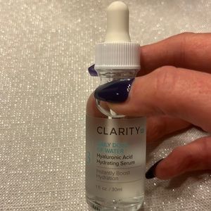 Clarity Rx Daily Dose of Water Hyaluronic Acid Hydrating Serum